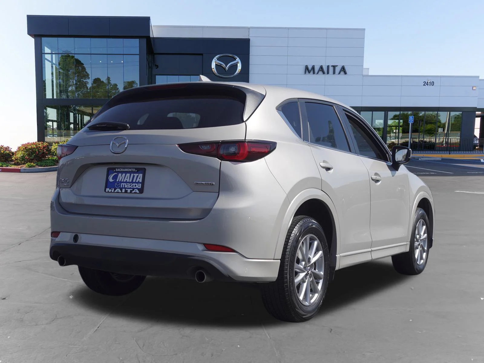 Certified Used 2025 Platinum Quartz Metallic Mazda 2.5 S Preferred Package image 4