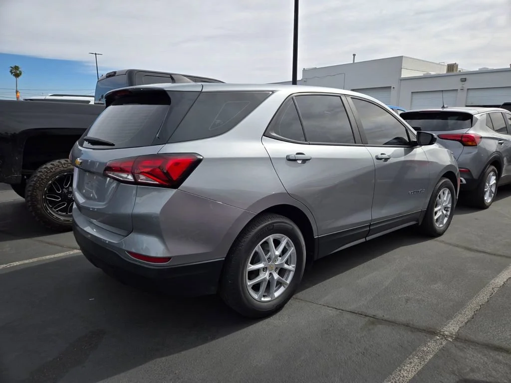 Used 2024 Sterling Gray Metallic Chevrolet LS image 2