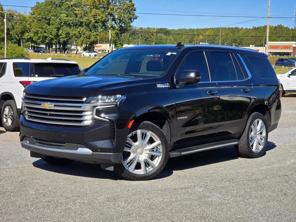 Used 2022 BLACK Chevrolet High Country image 2