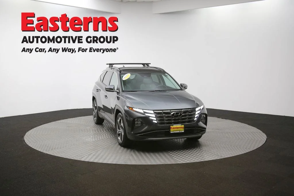 Used 2023 Gray Hyundai Limited image 53