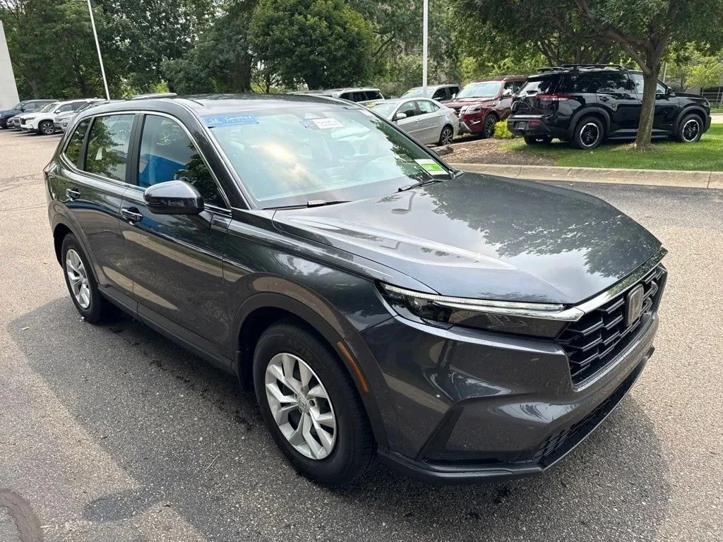 Used 2024 Urban Gray Pearl Honda LX image 6