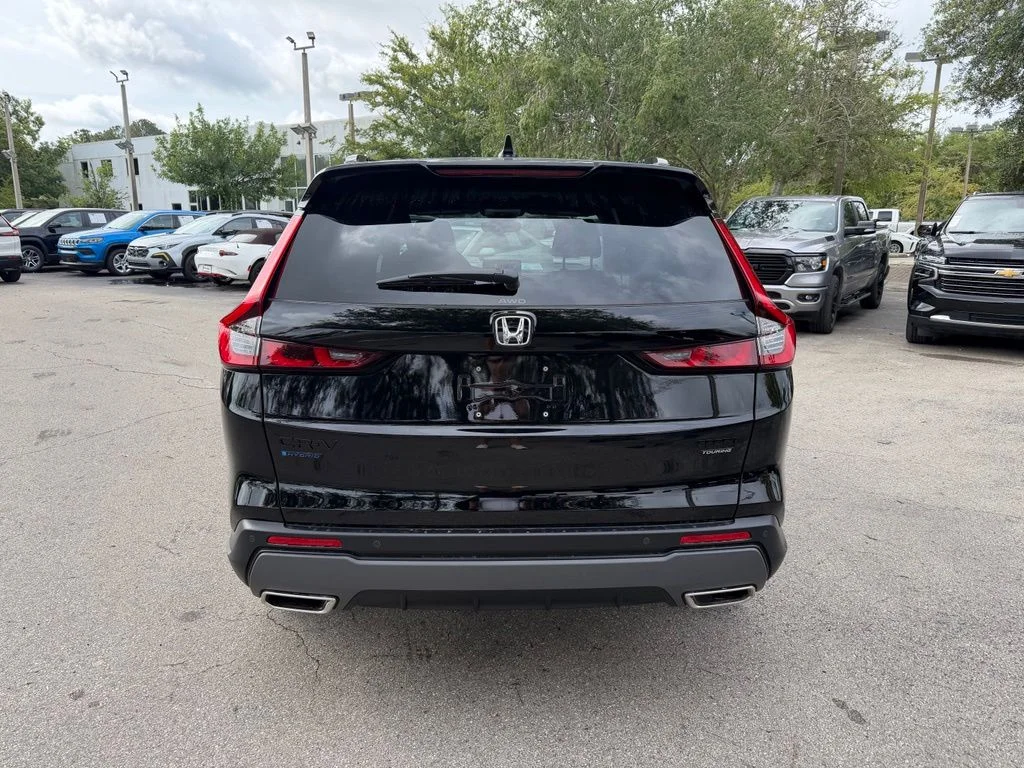 New 2026 Crystal Black Pearl Honda Sport Touring image 5