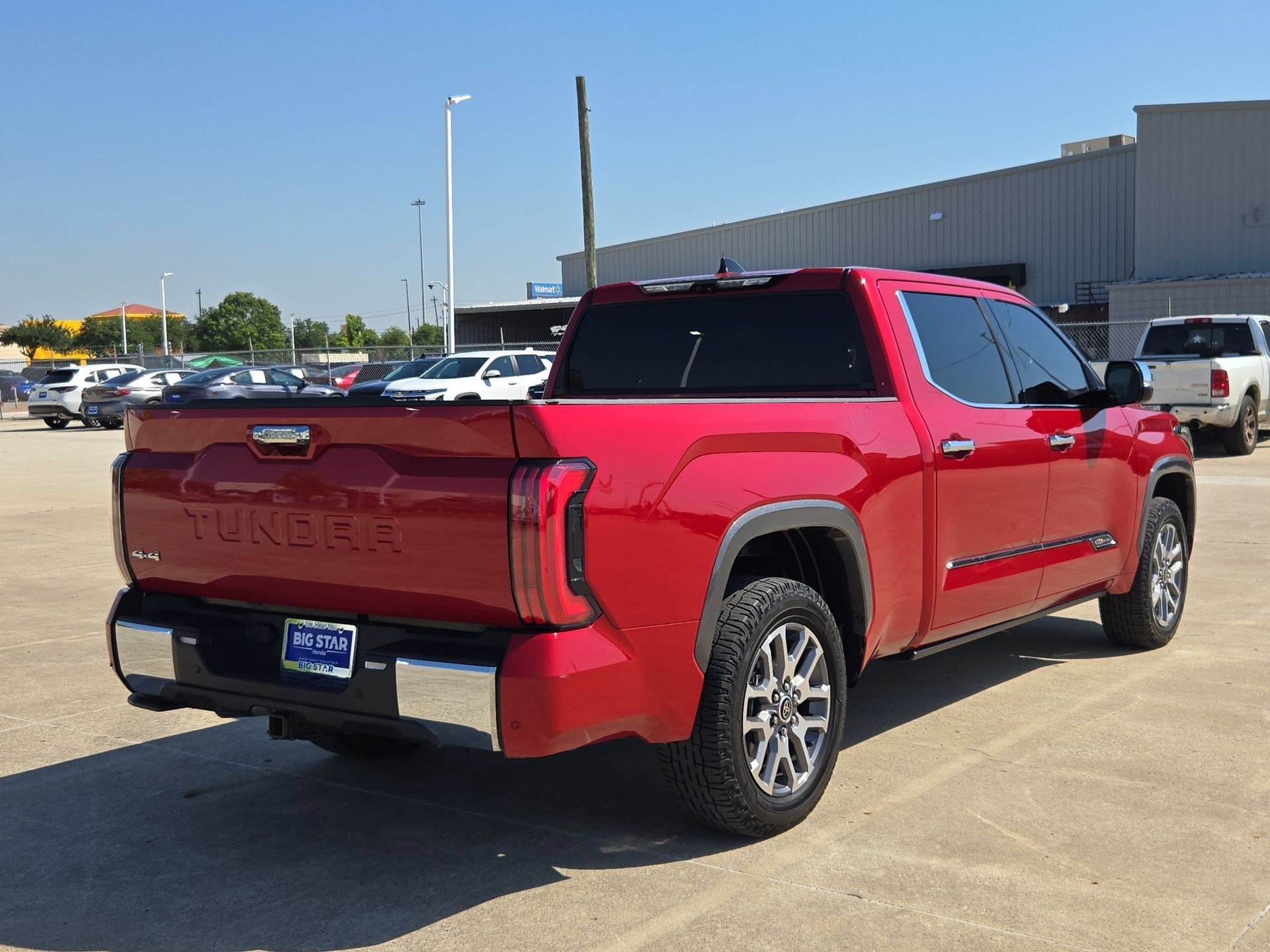 Pre-Owned 2022 Toyota Tundra 1794 Edition Hybrid CrewMax in