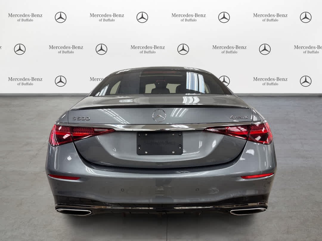 Certified Used 2023 Selenite Grey Mercedes-Benz S 500 image 6