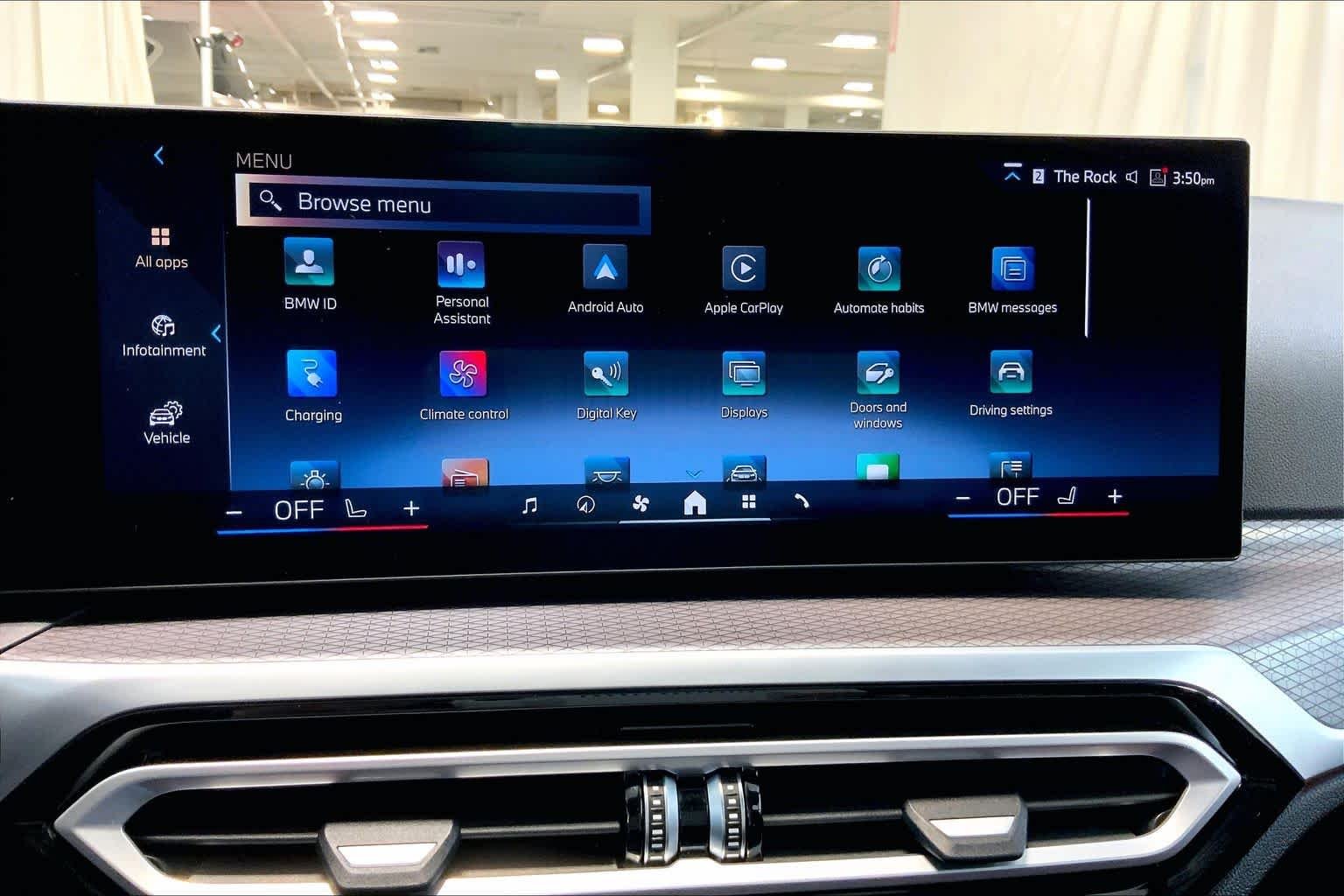 Certified Used 2024 Brooklyn Grey Metallic BMW xDrive40 image 34