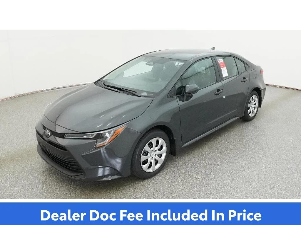 New 2026 Underground Toyota LE image 1