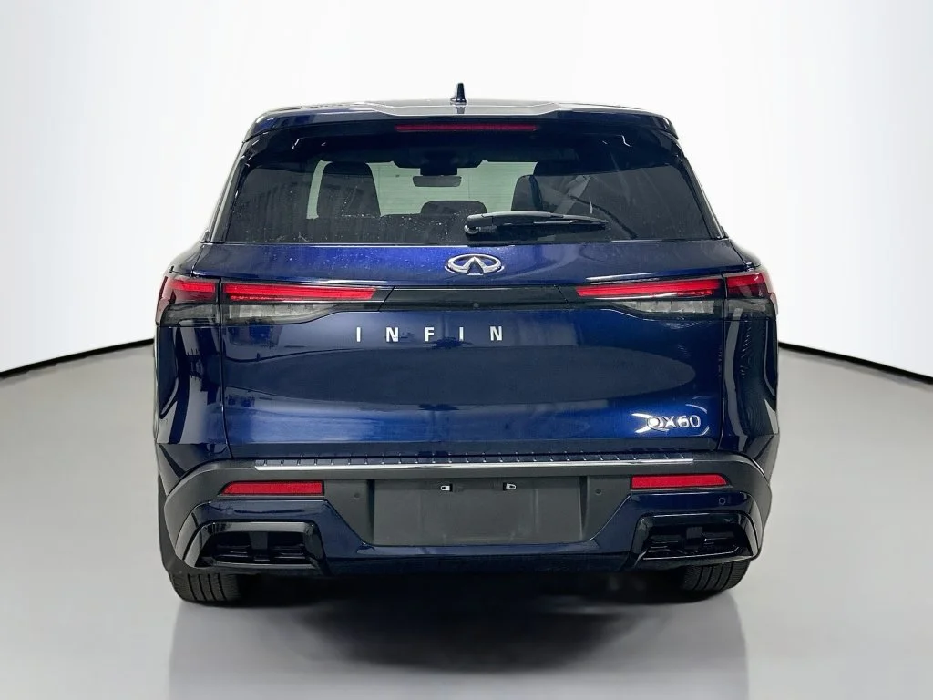 Used 2024 Blue INFINITI PURE image 10