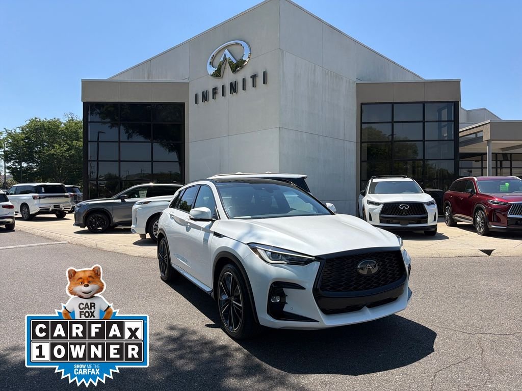2025 INFINITI QX50 Sport