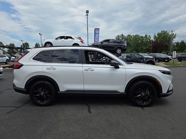 Used 2024 Platinum White Pearl Honda Sport image 7