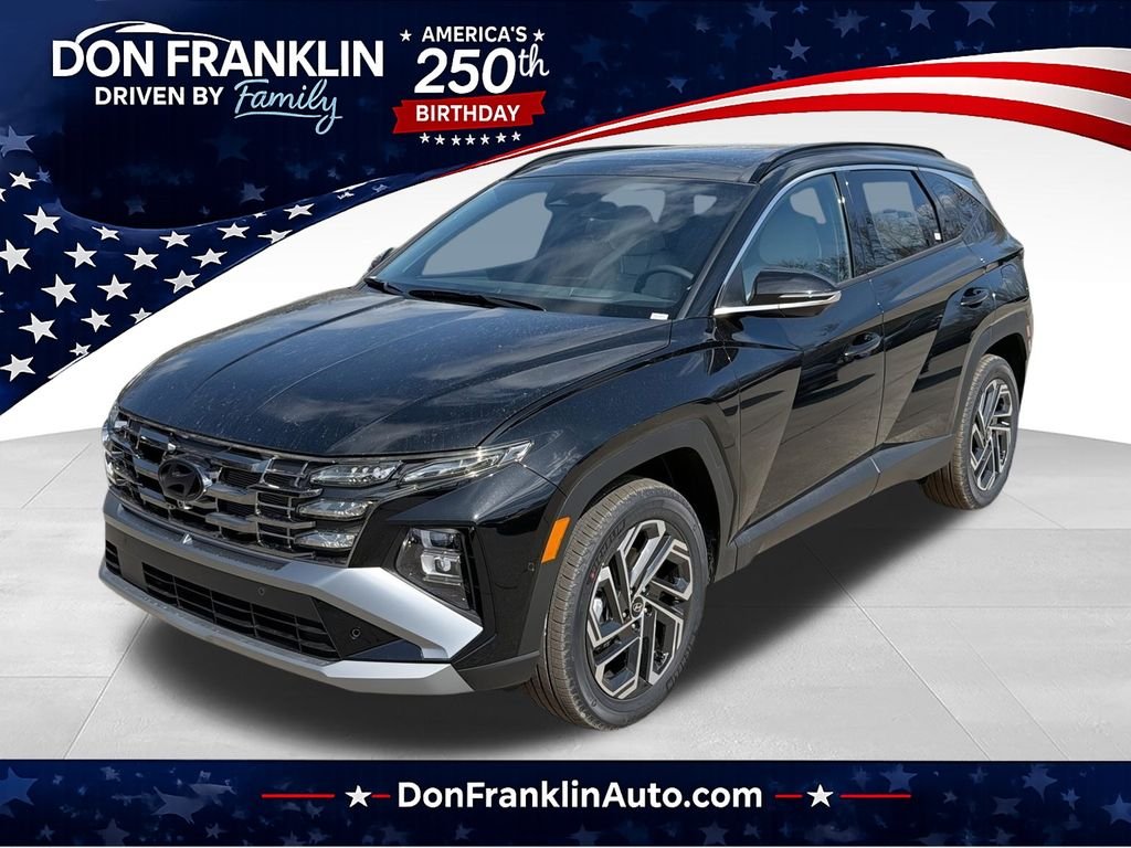 New 2026 Black Hyundai Limited image 1