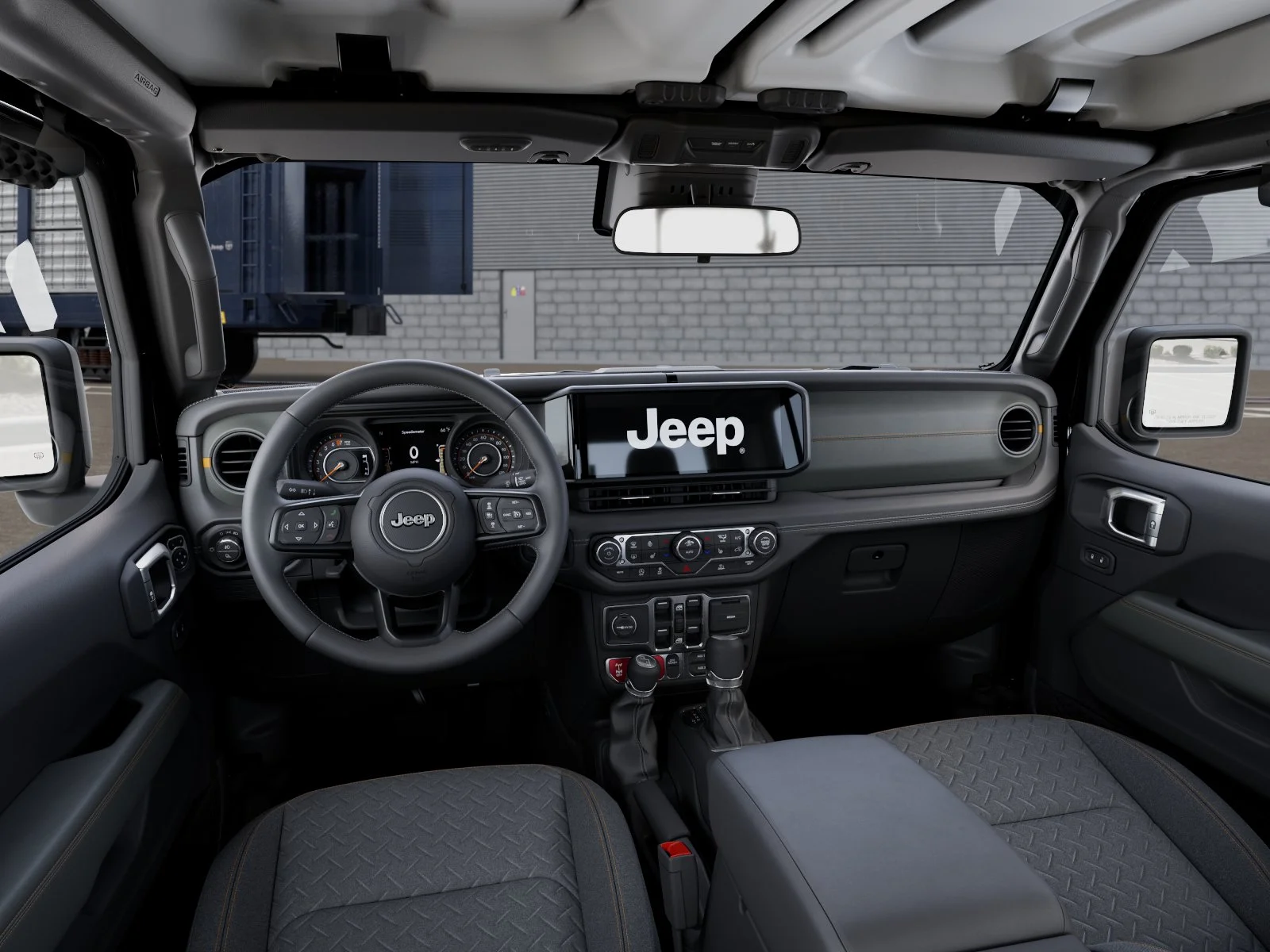 New 2027 Black Clearcoat Jeep Mojave image 26