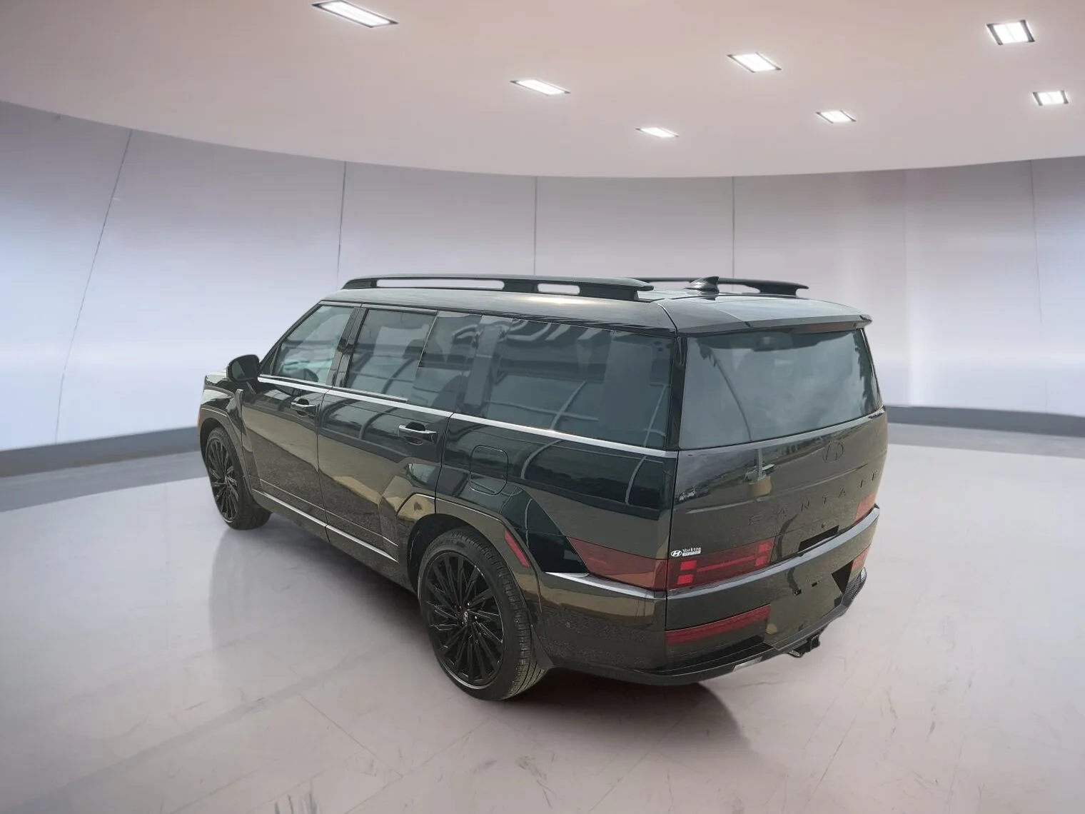 Used 2024 Black Hyundai Ultimate Calligraphy image 4