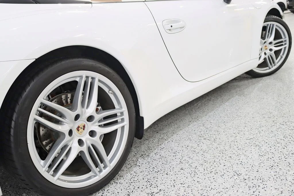 Used 2014 White Porsche Carrera image 14