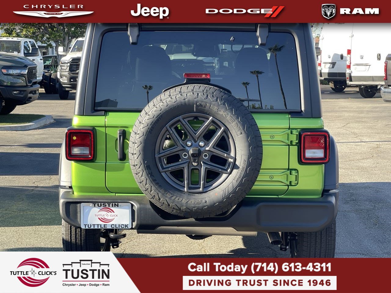 New 2026 Mojito Clear-Coat Exterior Paint Jeep Sport S image 5