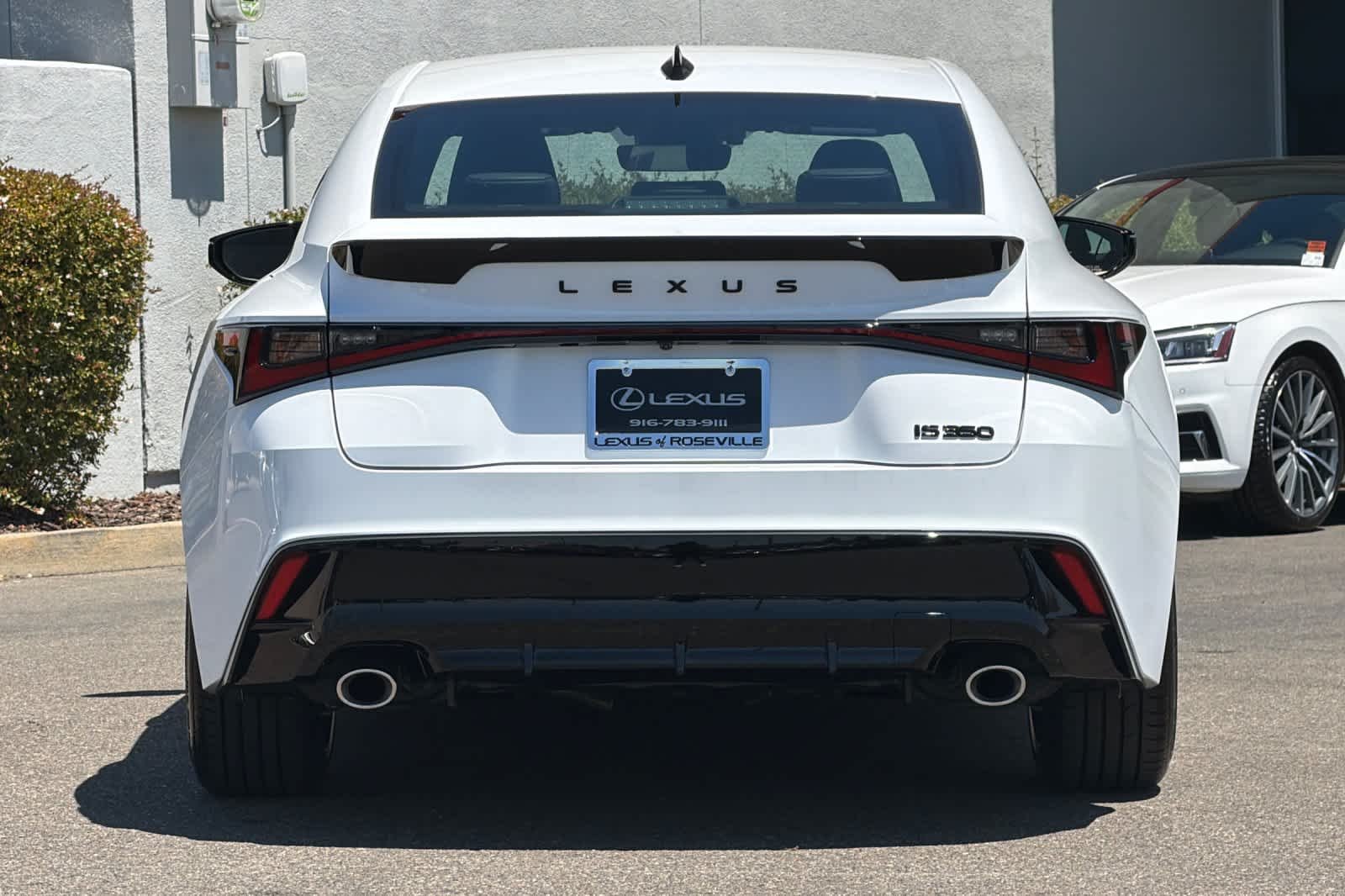 New 2026 Ultra White Lexus  350 F SPORT DESIGN image 8
