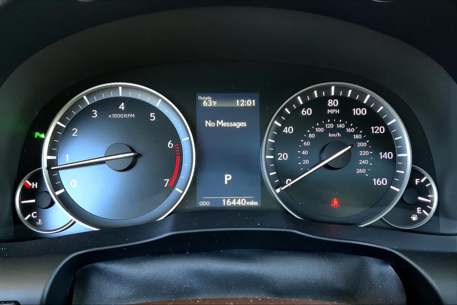 Used 2018 Matador Red Mica Lexus  image 26
