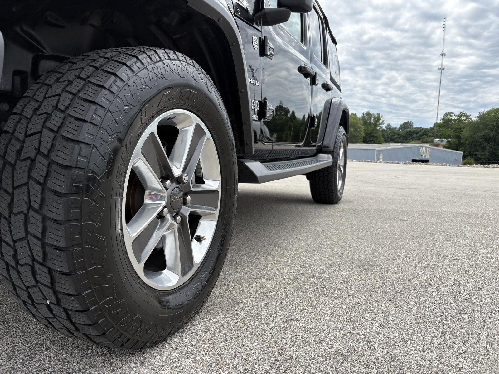 Used 2020 Black Clearcoat Jeep North Edition image 15