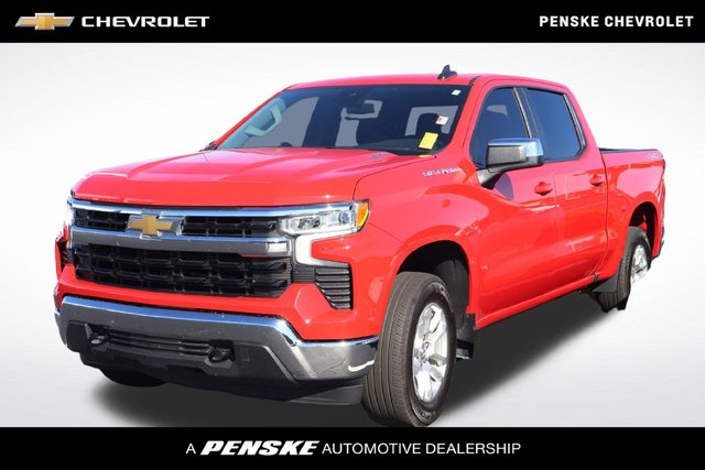 2024|Chevrolet|Silverado 1500|LT|4D Crew Cab