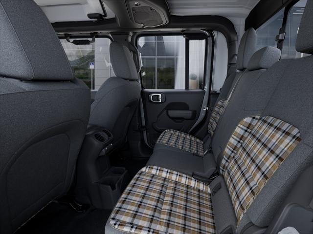 New 2026 Bright White Clearcoat Jeep 85th Anniversary Edition image 49