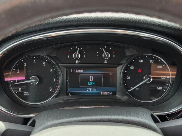 Used 2022 Black Buick Preferred image 21