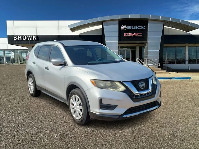 2019 Nissan Rogue S