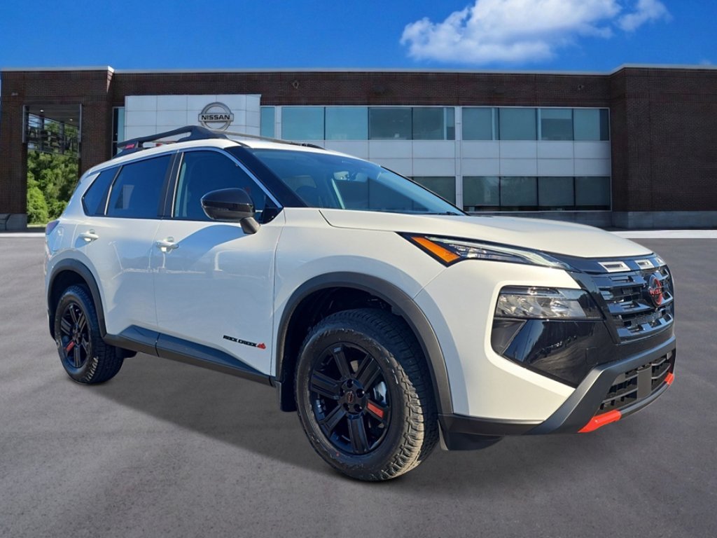 New 2026 Everest White Pearl Tricoat Nissan Rock Creek image 7