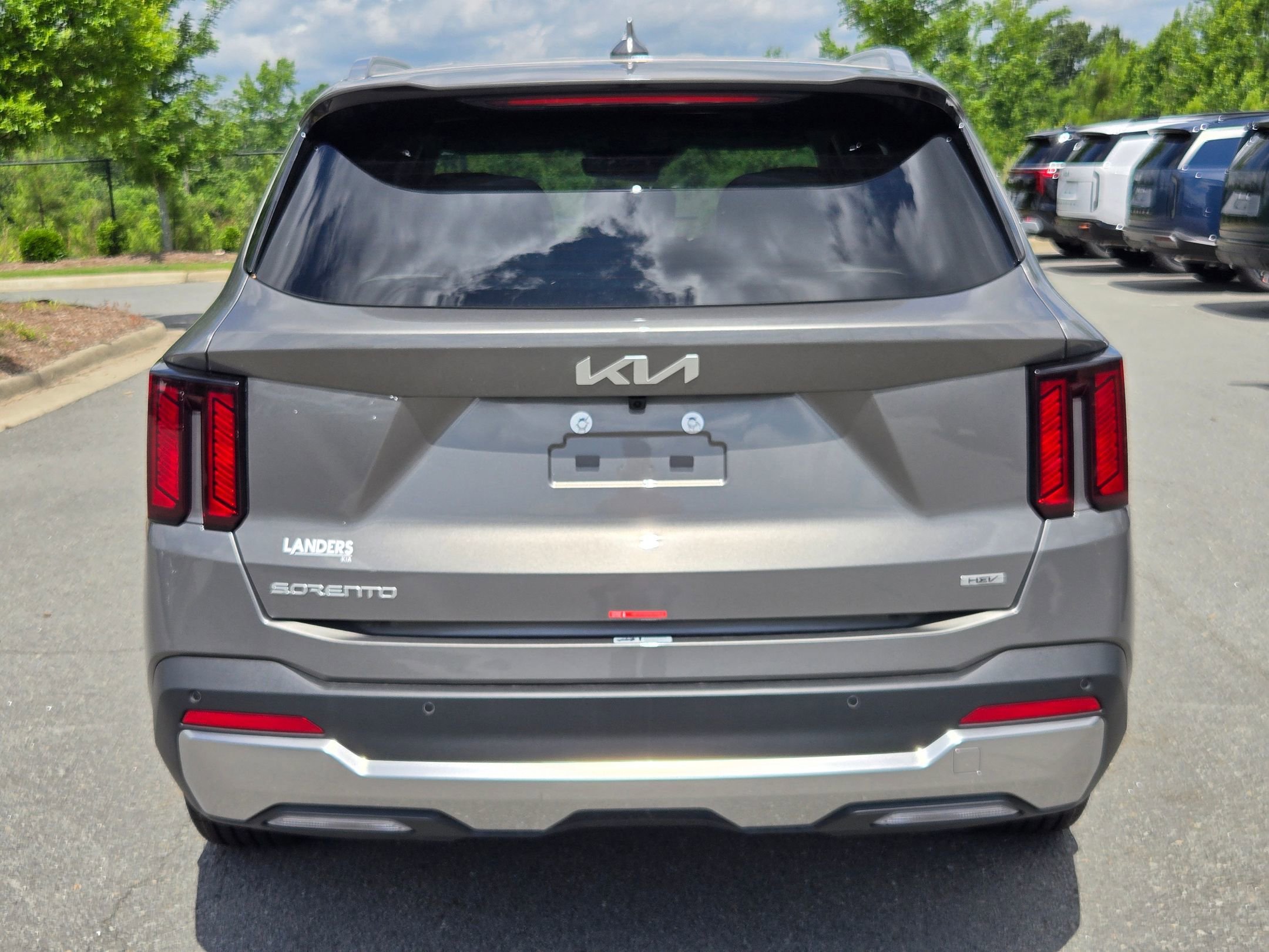 New 2026 Volcanic Sand Kia EX image 6