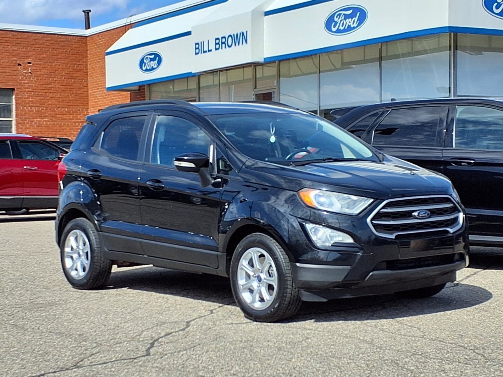 2019 Ford Ecosport SE