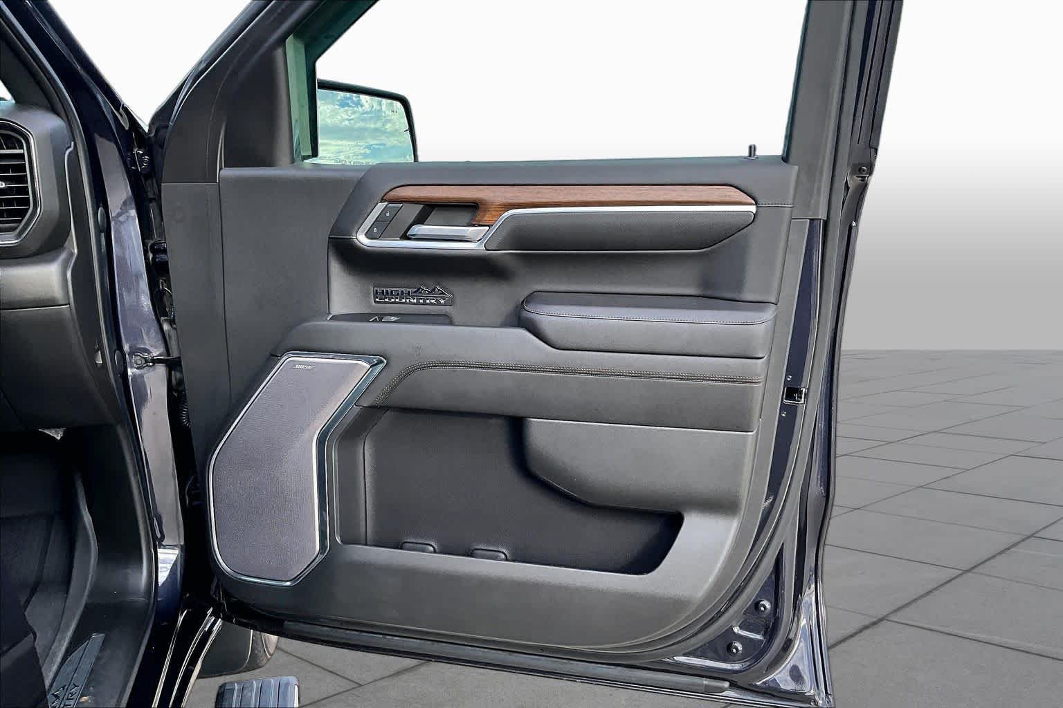 Used 2022 Dark Ash Metallic Chevrolet High Country image 23