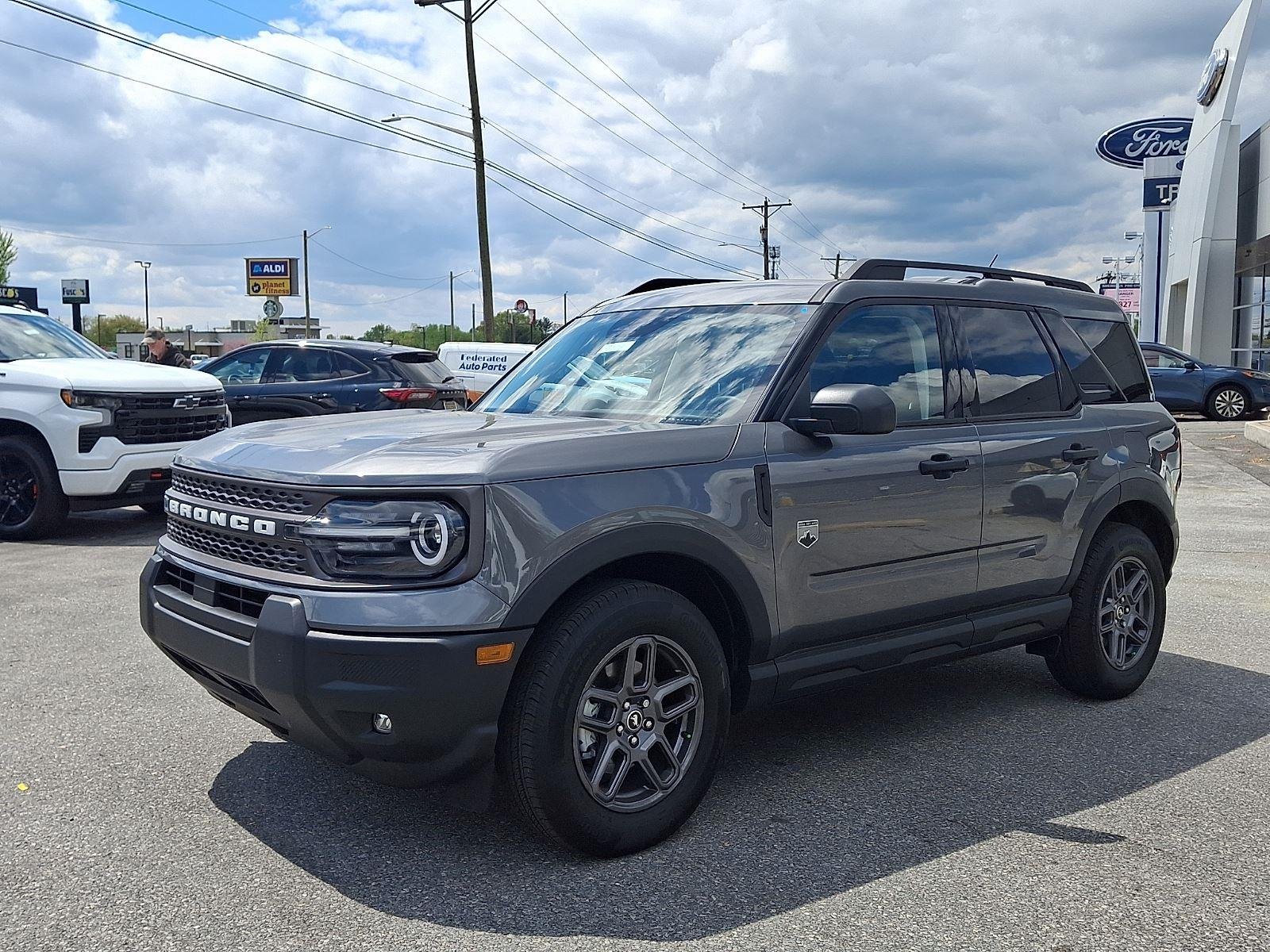 New 2025 Carbonized Gray Metallic Ford Big Bend® image 2