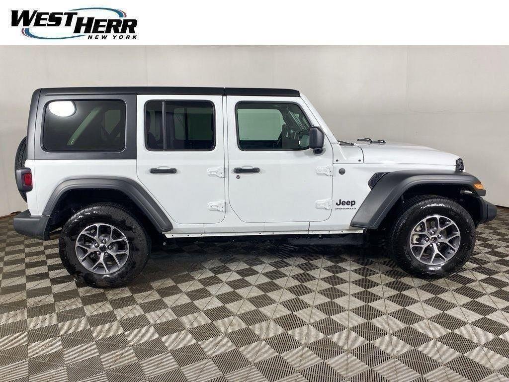 Used 2026 Bright White Clearcoat Jeep Sport S image 50