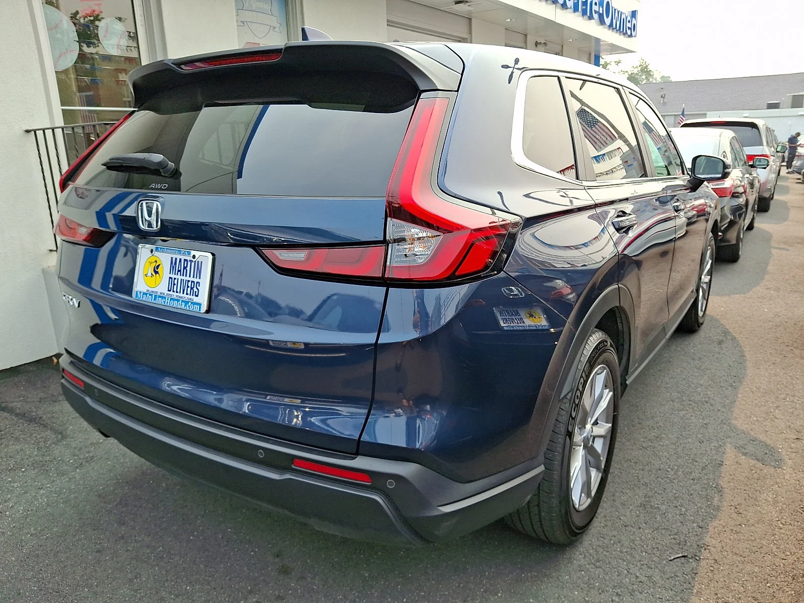 2025 Honda CR-V EX-L - Photo 35