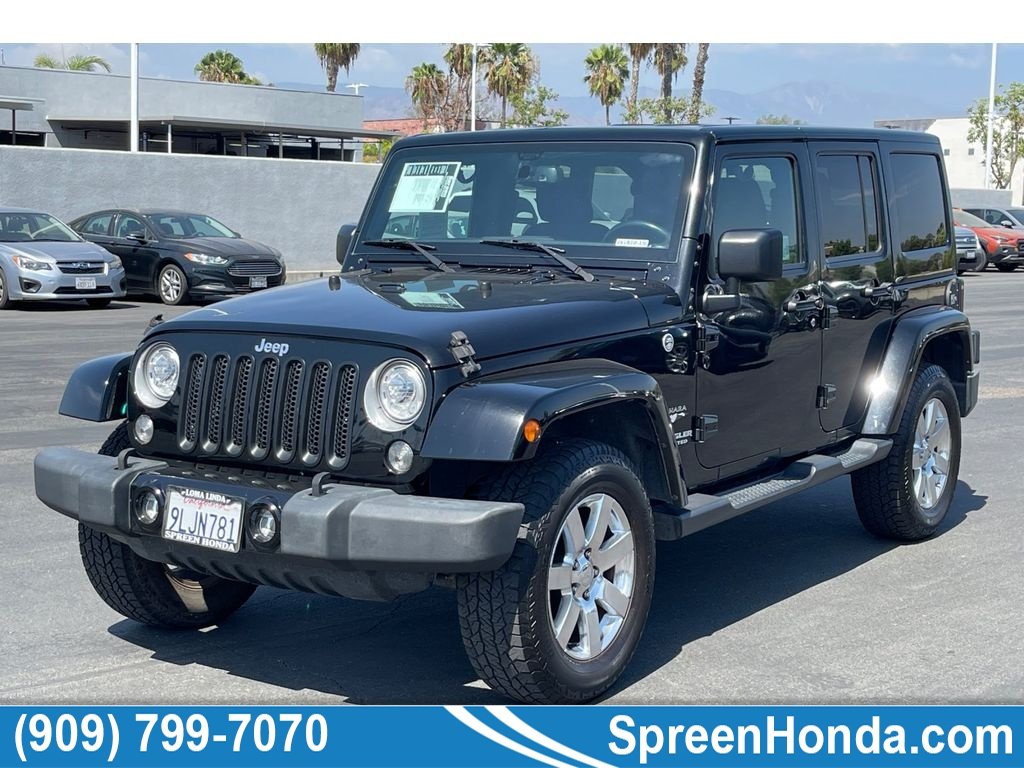 2017 Jeep Wrangler Unlimited