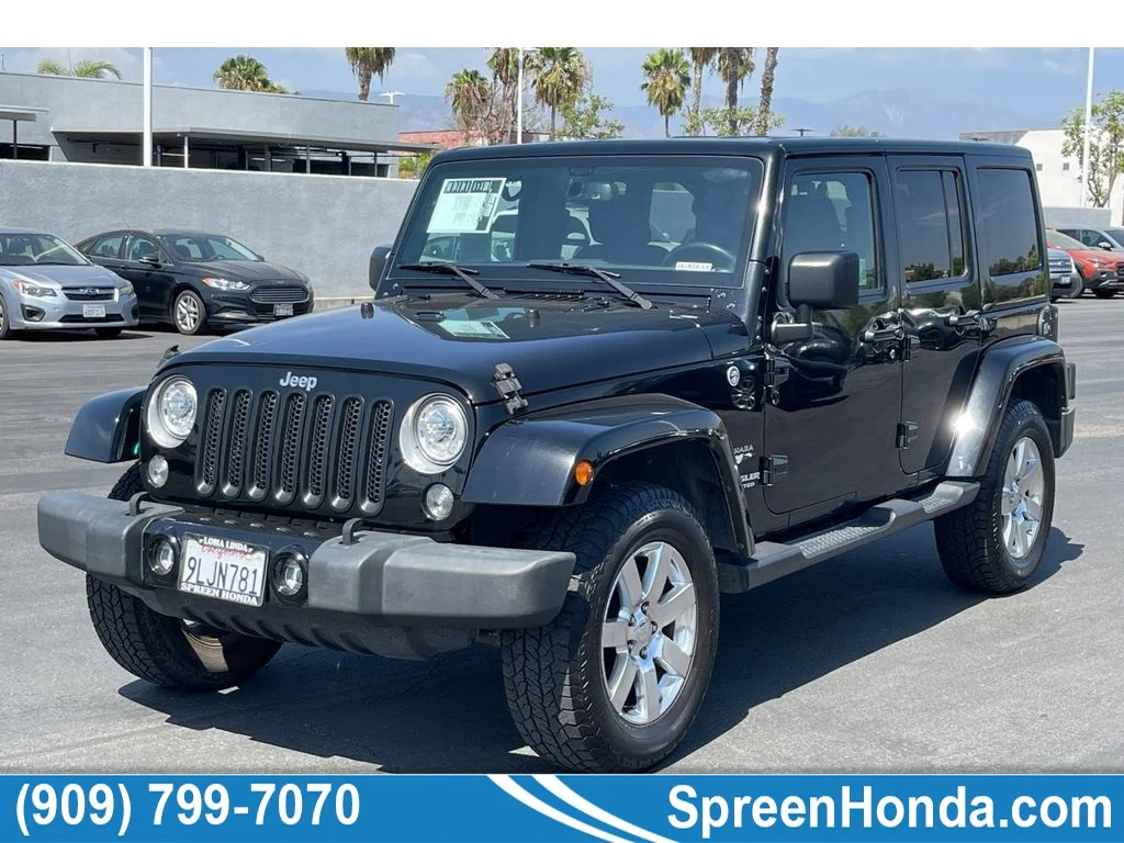 2017 Jeep Wrangler Unlimited