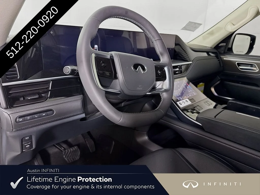 New 2027 White INFINITI LUXE image 11