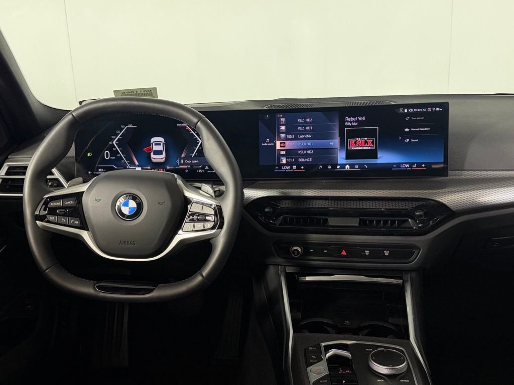 Certified Used 2025 White BMW 330i xDrive image 16
