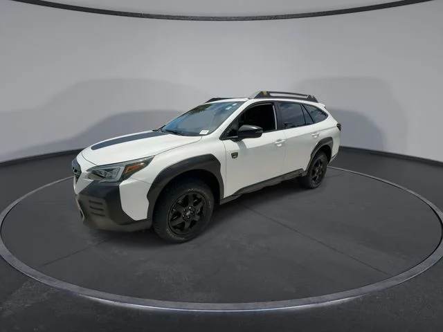 Certified Used 2023 White Subaru Wilderness image 4