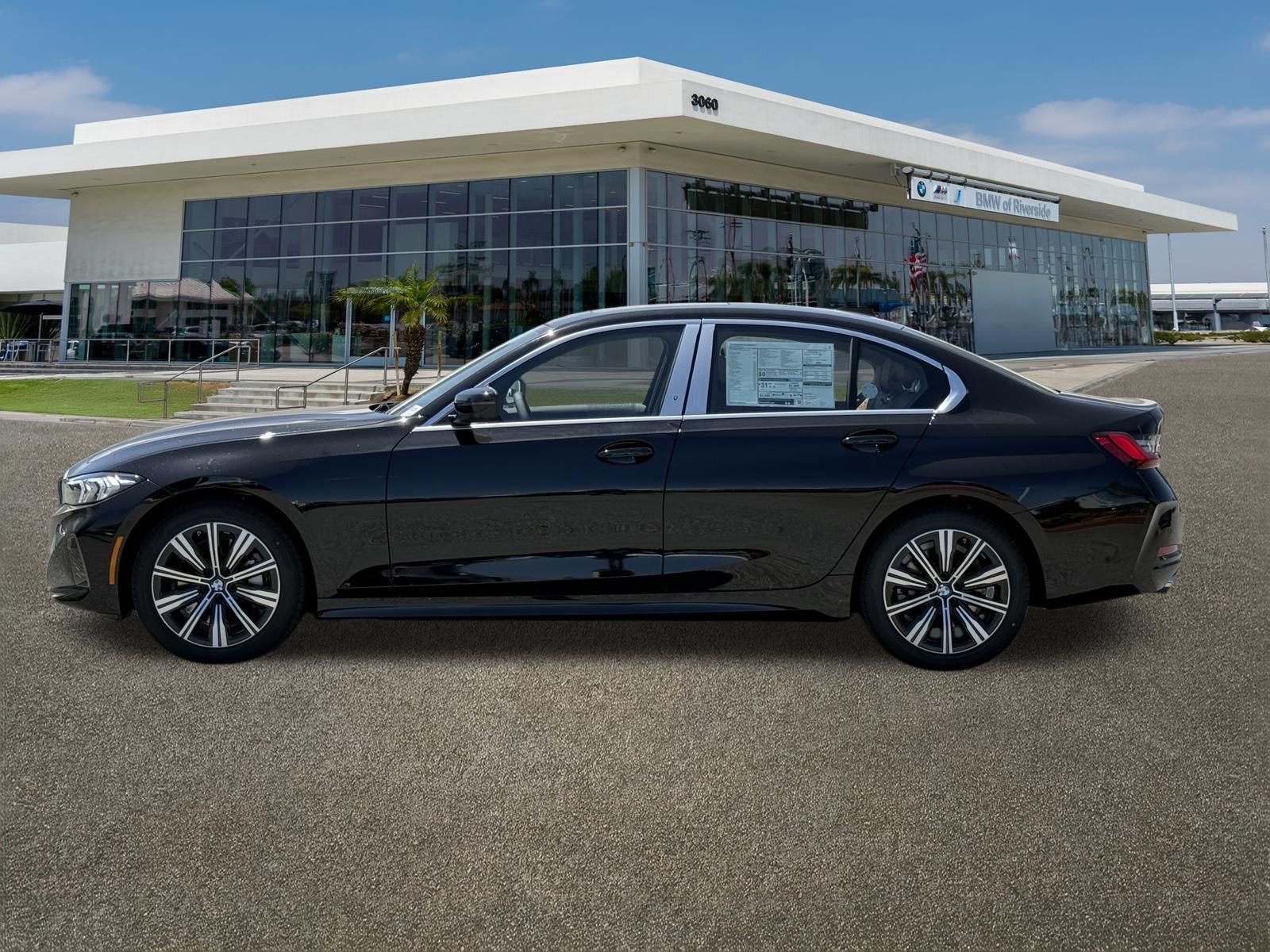New 2026 Jet Black BMW 330i image 6