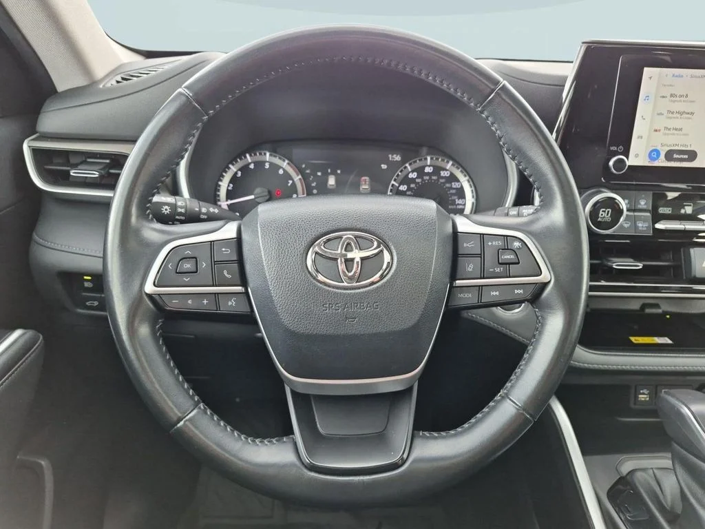 Used 2023 Magnetic Gray Metallic Toyota XLE image 13