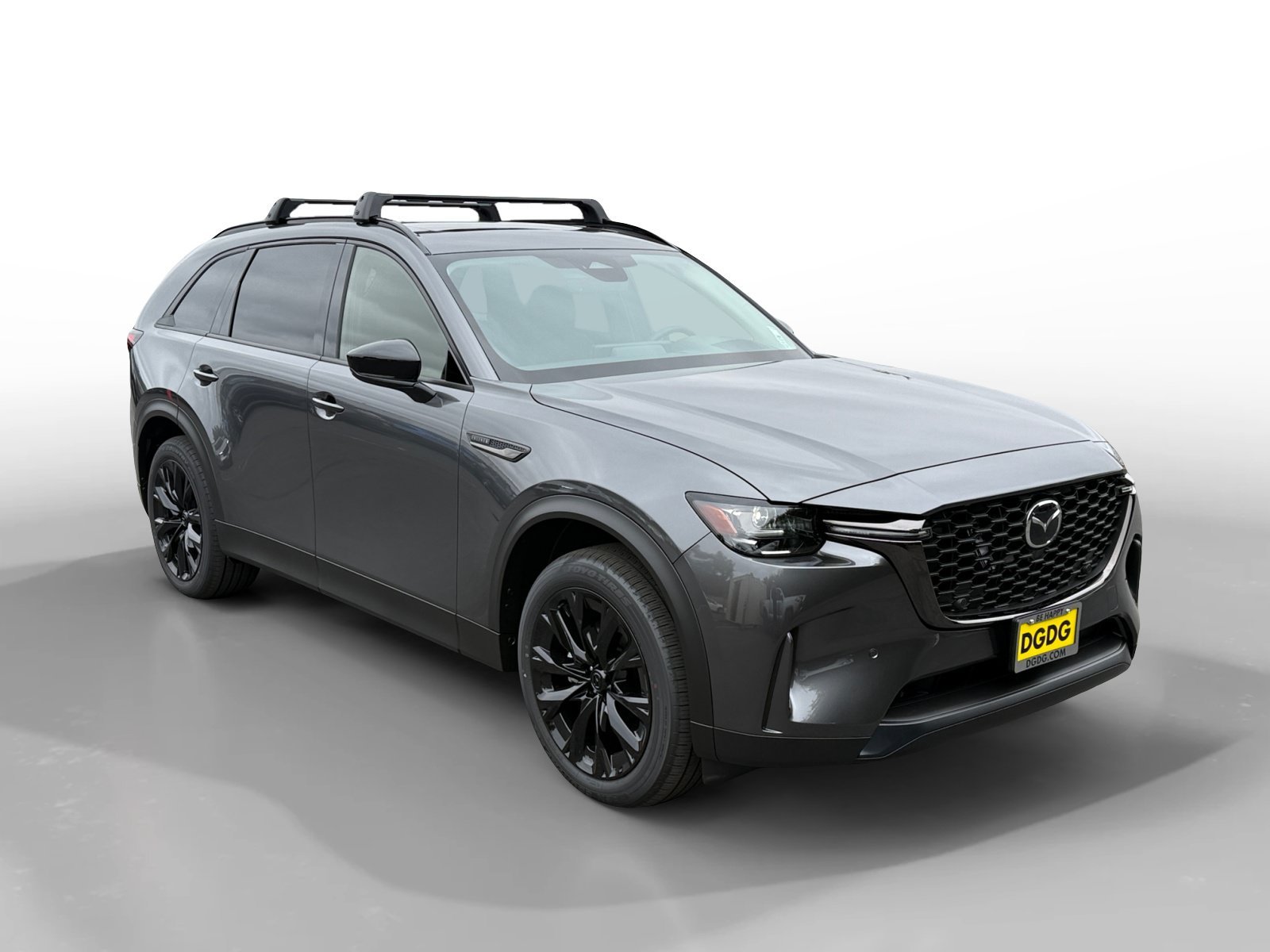 New 2026 Machine Gray Metallic Mazda Premium Sport image 7