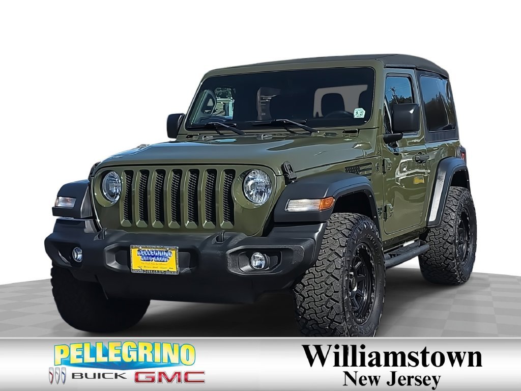 2023 Jeep Wrangler 2-Door