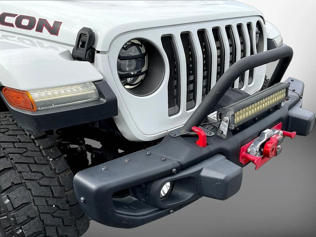 Certified Used 2019 White Jeep Unlimited Rubicon image 33