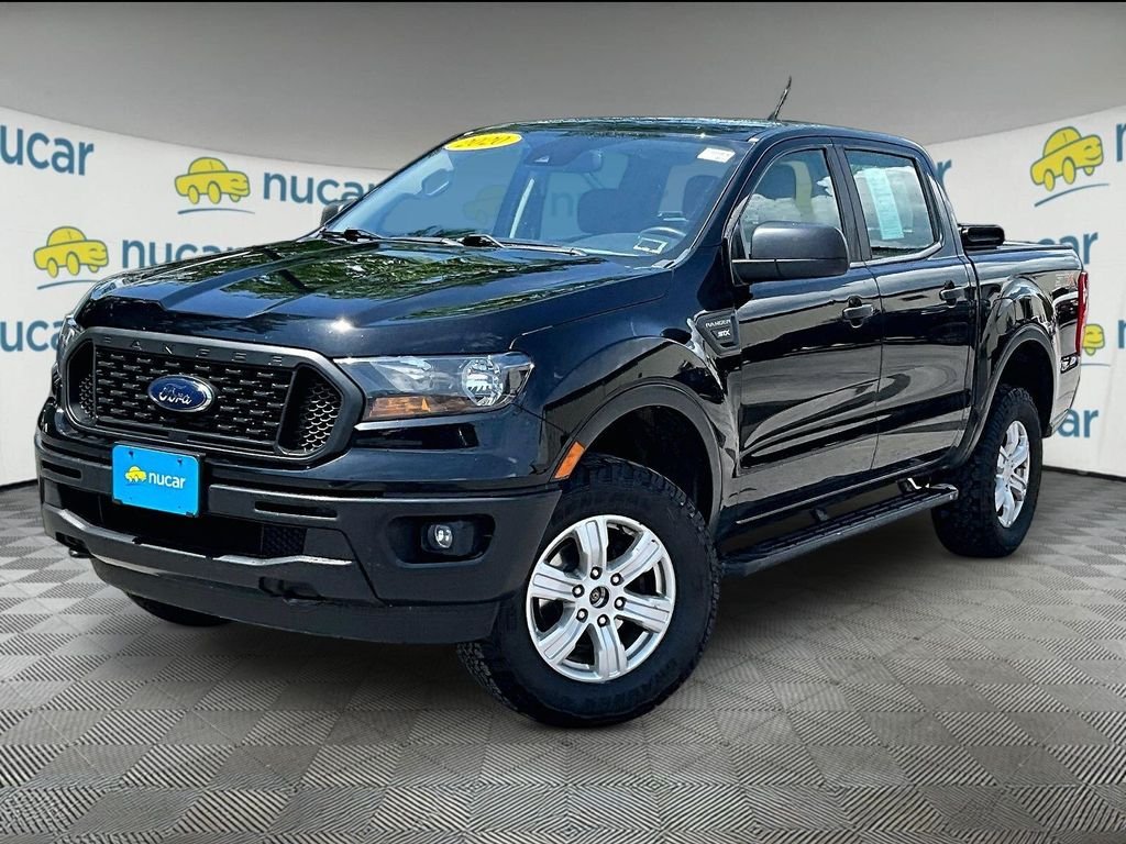 Used 2020 Shadow Black Ford XL image 3