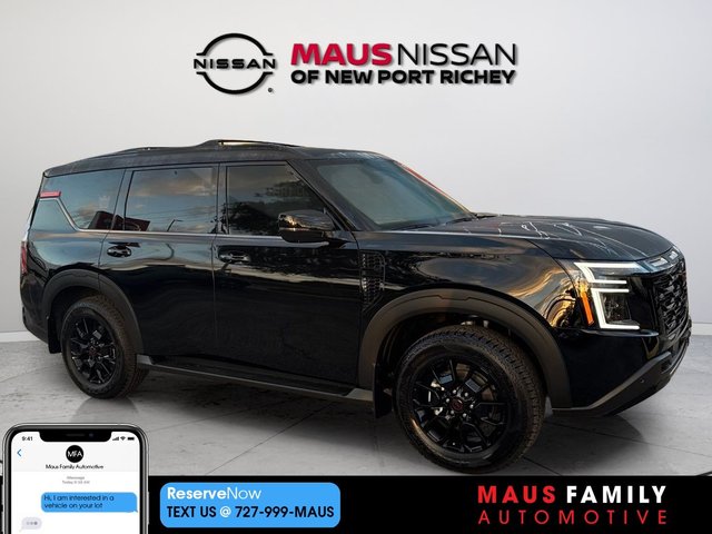2026 Nissan Armada PRO-4X