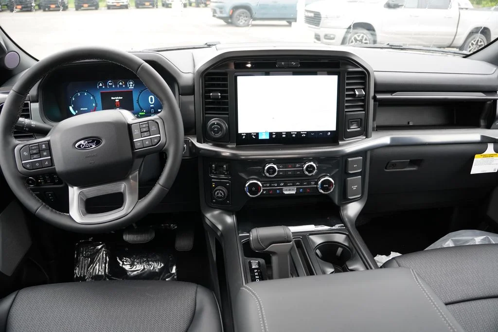 New 2026 Agate Black Metallic Ford Lariat image 15