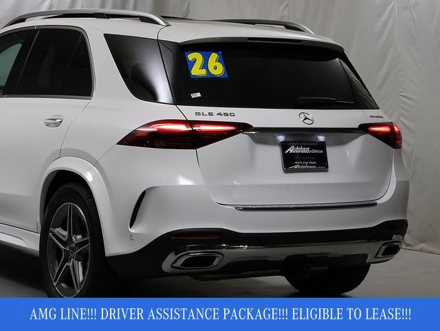 Certified Used 2026 Polar White Mercedes-Benz GLE 450 image 8