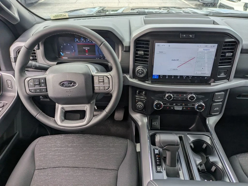 New 2026 Antimatter Blue Metallic Ford XLT image 16
