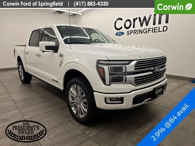New 2026 Star White Metallic Tri-Coat Ford Platinum® image 9