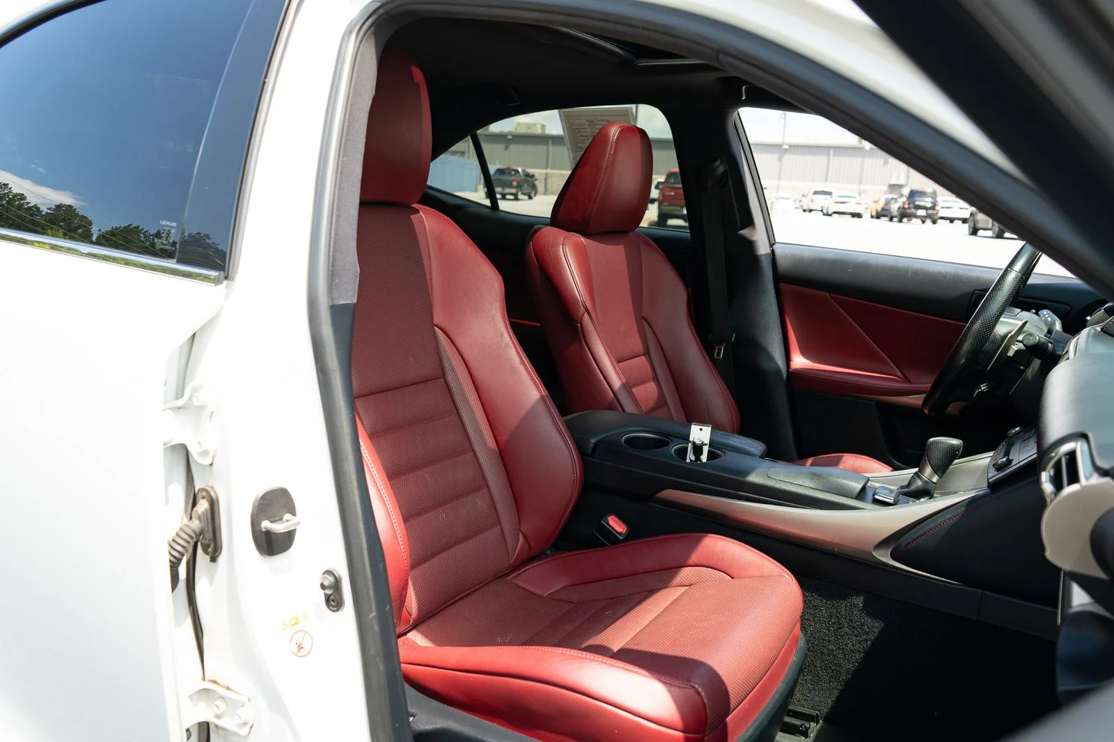Used 2016 Ultra White Lexus 200t image 22