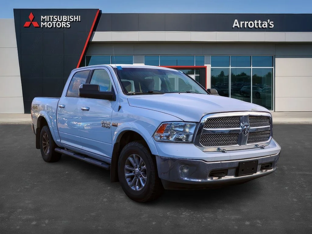 2018 RAM 1500 Harvest 4x4 Crew Cab 5'7's photo